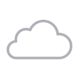 Cloud  Icon