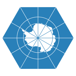 Antarctique  Icône