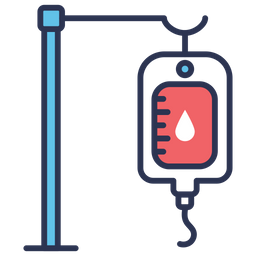 Transfusion sanguine  Icône