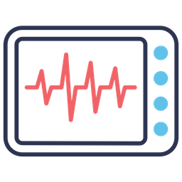 ECG Monitor  Icon