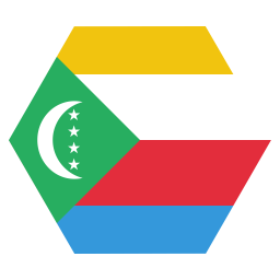 Comores National Pays Icône