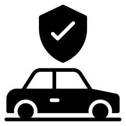 Autosicherheit  Symbol