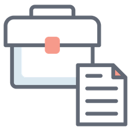 Documento comercial  Ícone