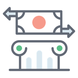 Cash Flow  Icon