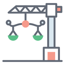 Construction Law  Icon