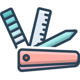 Customizable tools  Icon