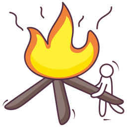 Bonfire  Icon