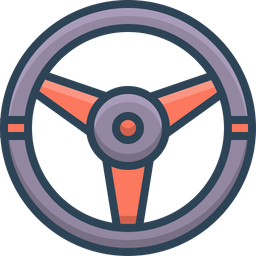 Drive Steering  Icon