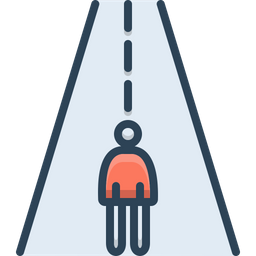 Beginner road  Icon