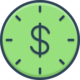 Wage  Icon