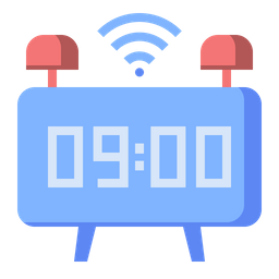 Smart clock  Icon