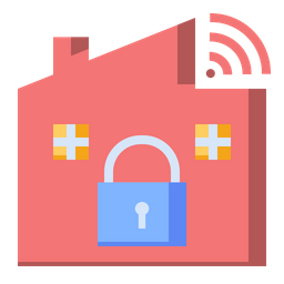 Secure housing  Icon