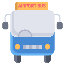 Aiport Bus  Icon