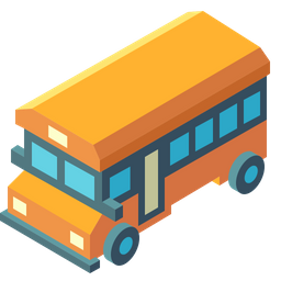 Low-floor bus  Icon