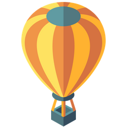 Hot air balloon  Icon