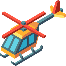 Helicopter  Icon