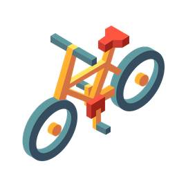 Fahrrad  Symbol