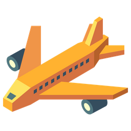 Flugzeug  Symbol