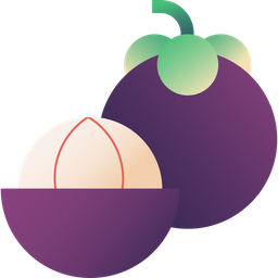 Mangosteen  Icon