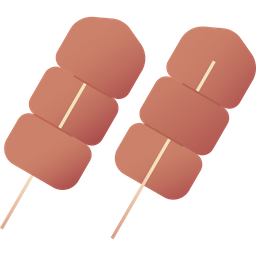 Grilled Pork Skewer  Icon