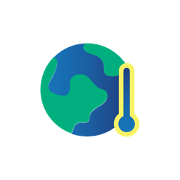 Temperatura mundial  Icono