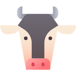 Cow  Icon