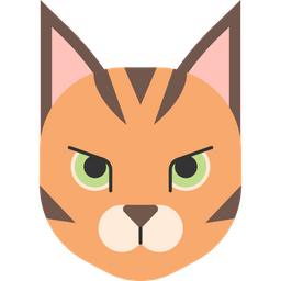 Bengal Cat  Icon