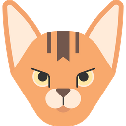 Abyssinnian Cat  Icon