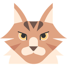 Maine Coon  Icon