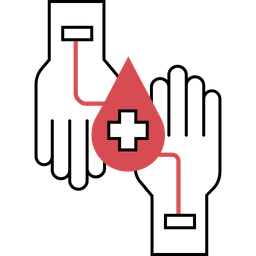 Blood Giving  Icon