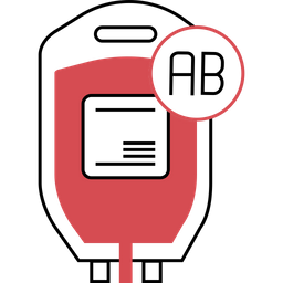 Ab Blood Group  Icon