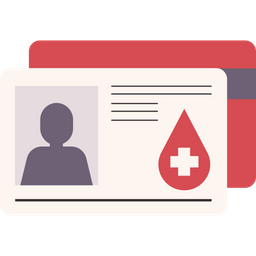 Donor Card  Icon