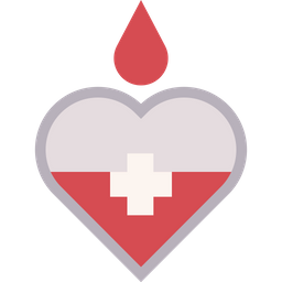 Blood Giving  Icon