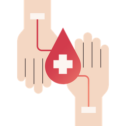 Blood Giving  Icon