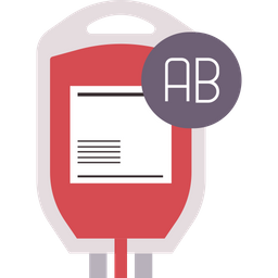 Ab Blood Group  Icon