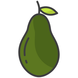 Avocado  Icon