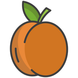 Apricot  Icon