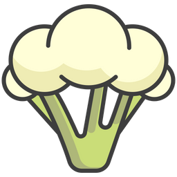 Cauliflower  Icon