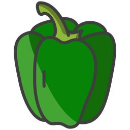 Bell Pepper  Icon