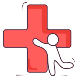 Aid Sign  Icon