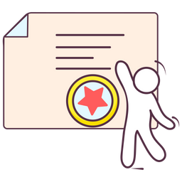 Certificate  Icon