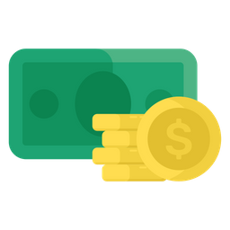 Cash  Icon