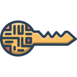 Digital Key  Icon