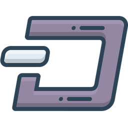 Dash Coin  Icon