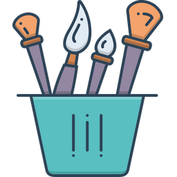 Brushes  Icon