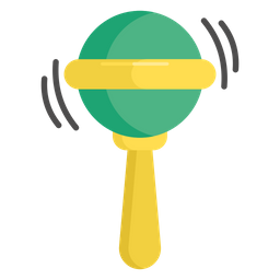 Baby Rattle  Icon