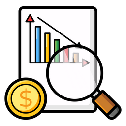 Financial Analysis  Icon