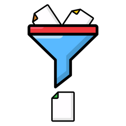 Data Filtration  Icon