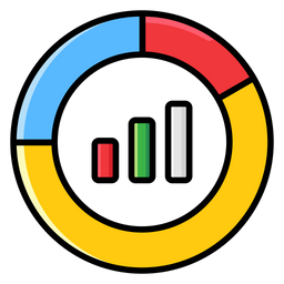 도넛 차트  아이콘