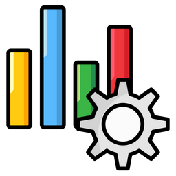 Development Chart  Icon